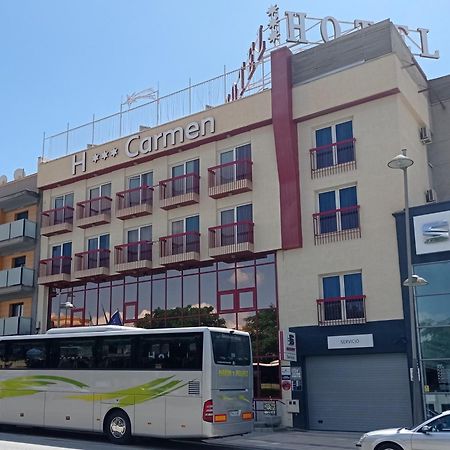 Hotel Mari Carmen Guadix Buitenkant foto