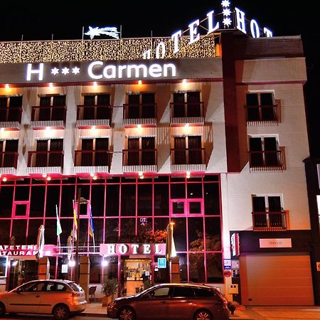 Hotel Mari Carmen Guadix Buitenkant foto