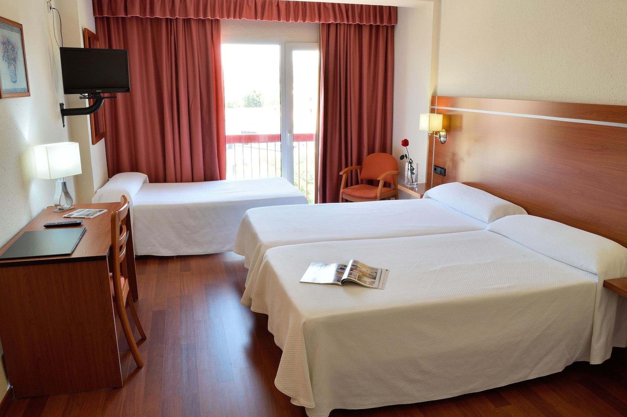Hotel Mari Carmen Guadix Buitenkant foto