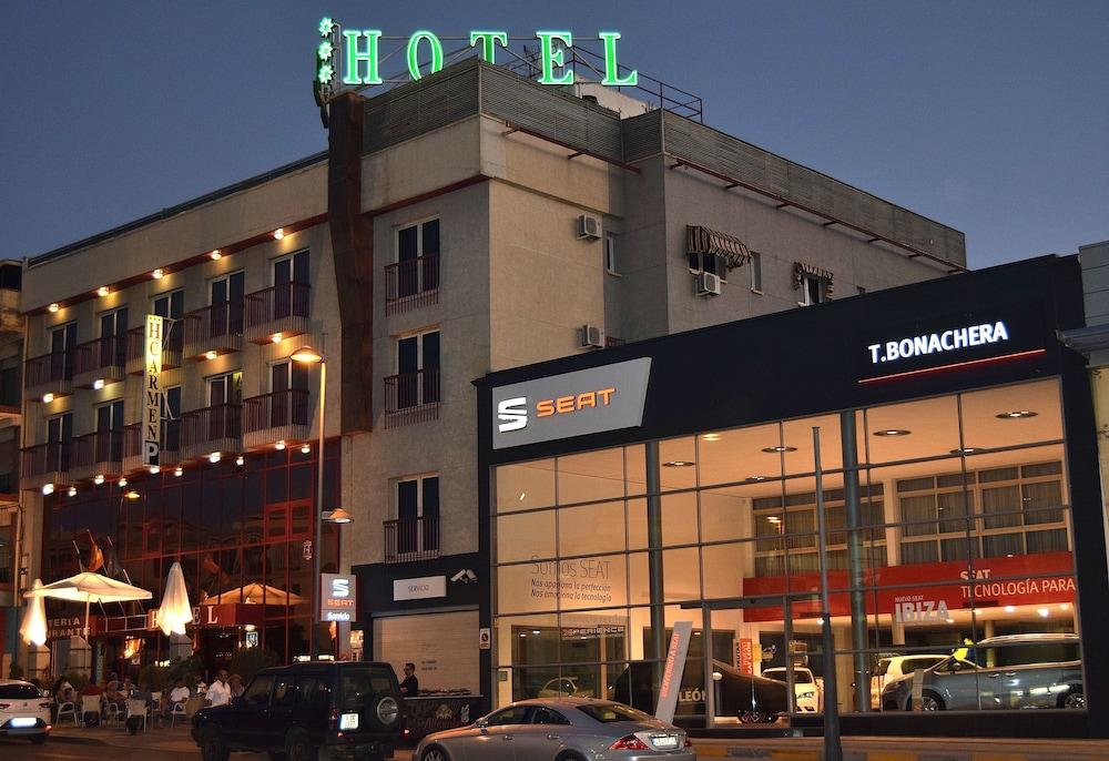 Hotel Mari Carmen Guadix Buitenkant foto